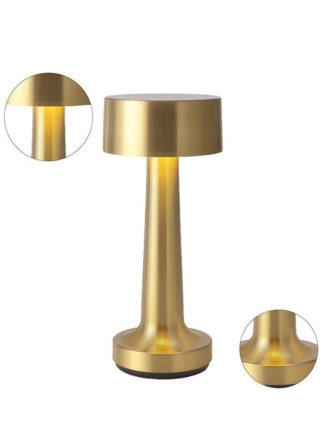 LED Table Lamp Gold - Image 2